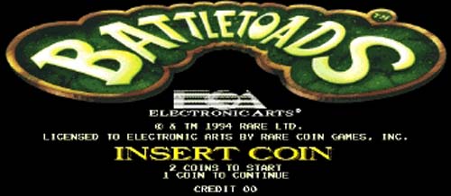 배틀 토드 (Battle Toads)_MAME 버전 썸네일